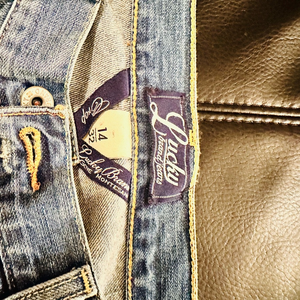 Lucky Brand Blue Jean shorts